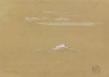 Sincholagua, Morgen, vom Tempel der Sonne, Quito
